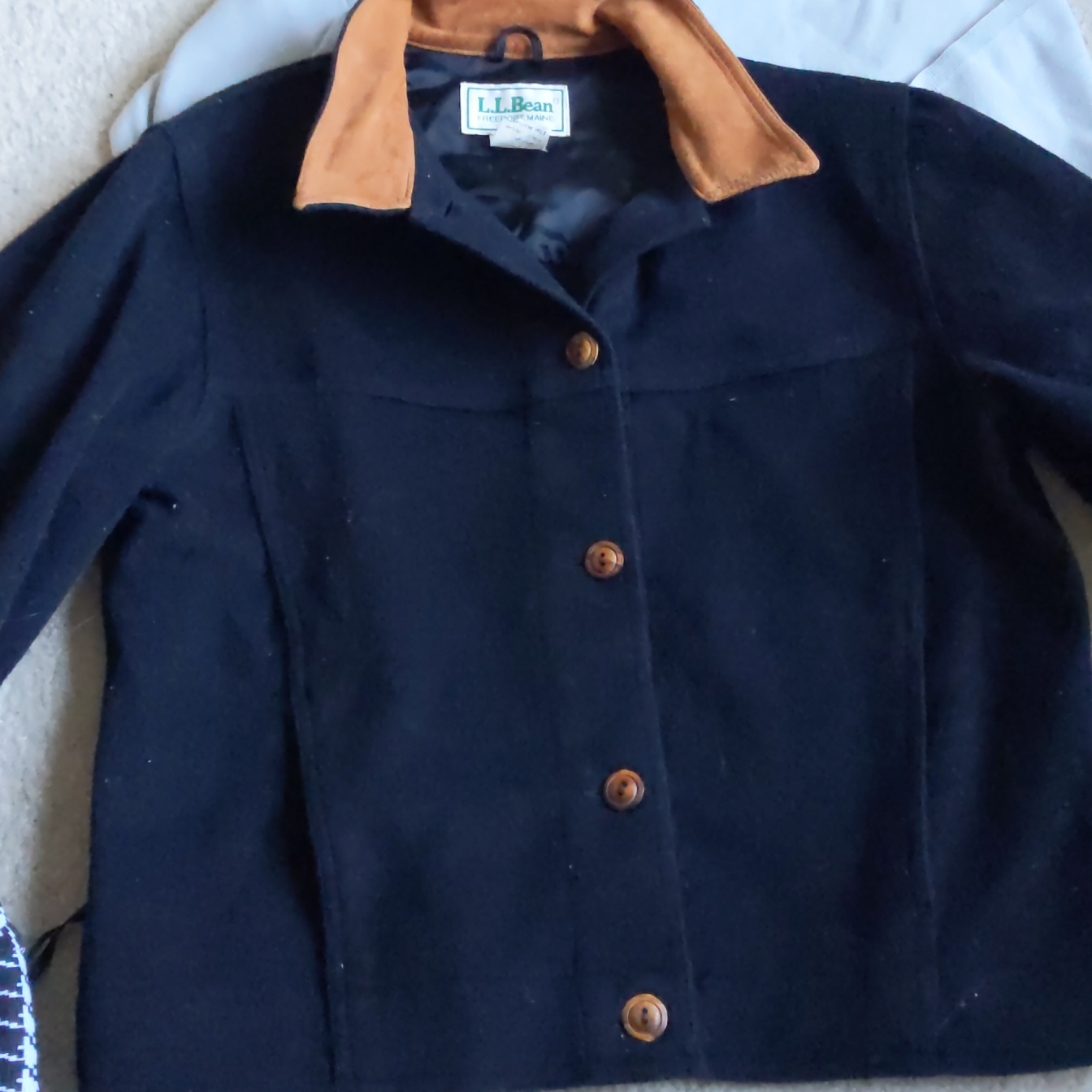 Llbean Wool Jacket